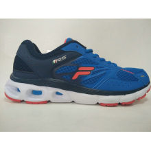 Resiliant Blue Running Sneakers Fornecedor
